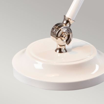 Elstead - Lampe de table PROVENCE ELEMENT 1xE27/60W/230V blanc