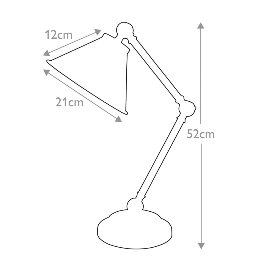 Elstead - Lampe de table PROVENCE ELEMENT 1xE27/60W/230V blanc