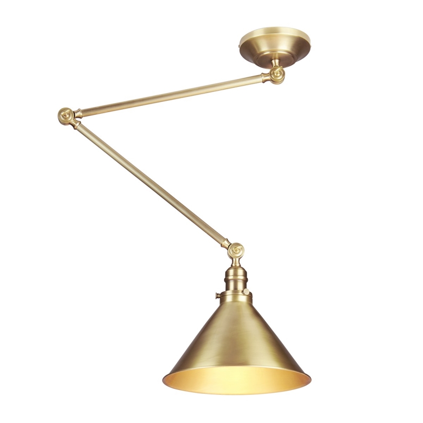 Elstead PV-GWP-AB - Lustre sur barre PROVENCE 1xE27/60W/230V