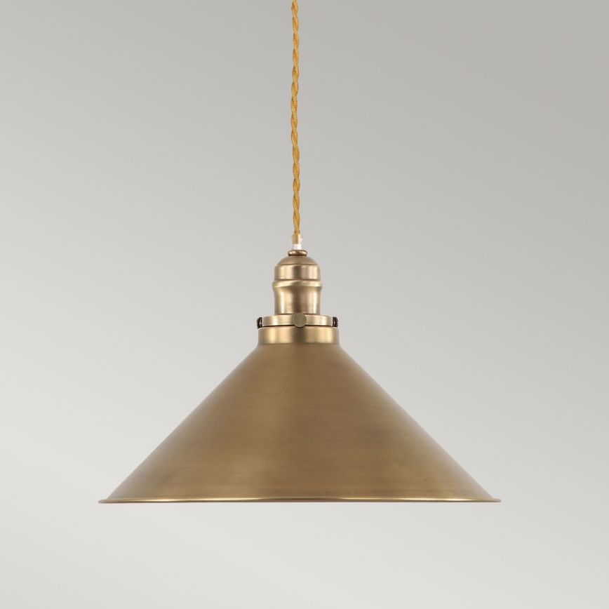 Elstead - Suspension filaire PROVENCE 1xE27/60W/230V doré
