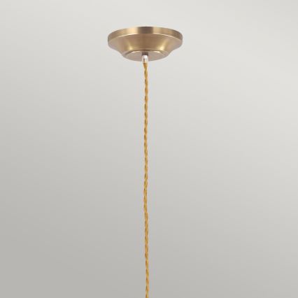 Elstead - Suspension filaire PROVENCE 1xE27/60W/230V doré