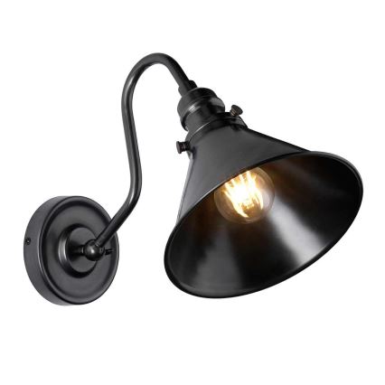 Elstead - Applique murale PROVENCE 1xE27/60W/230V noir