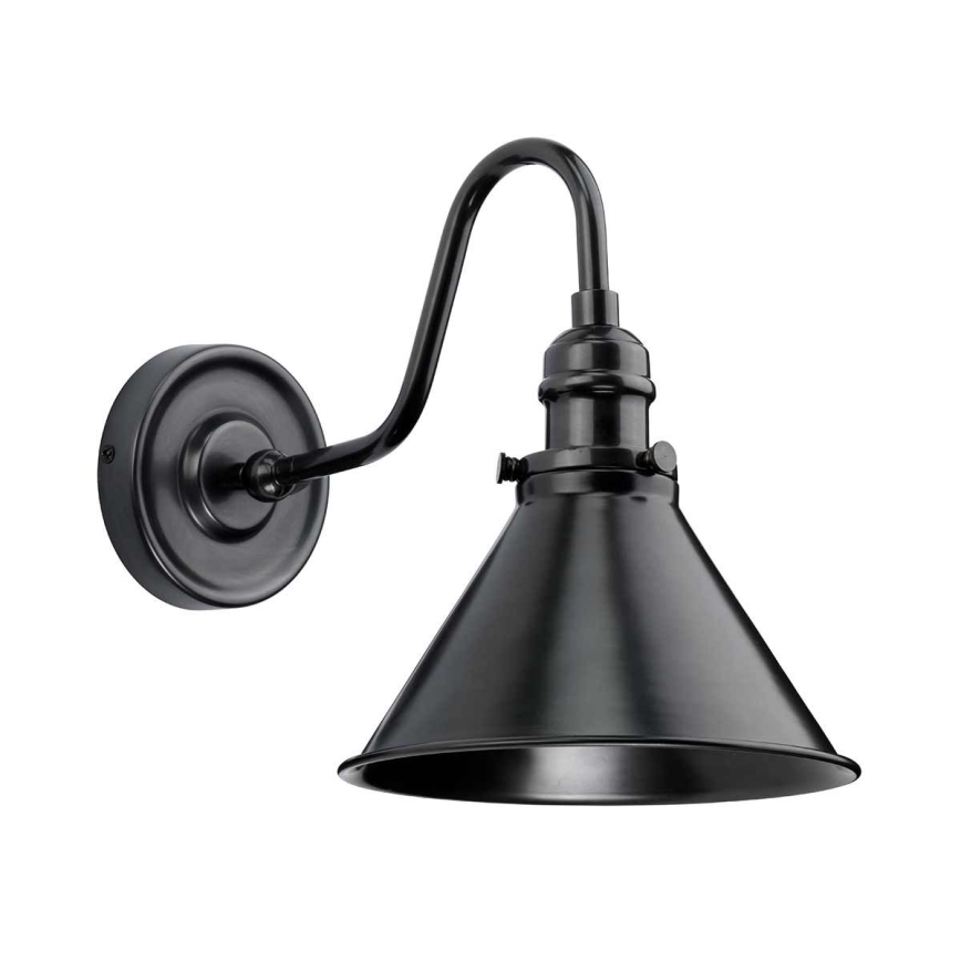 Elstead - Applique murale PROVENCE 1xE27/60W/230V noir