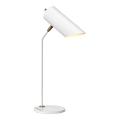 Elstead QUINTO-TL-WAB - Lampe de table QUINTO 1xE27/8W/230V blanc