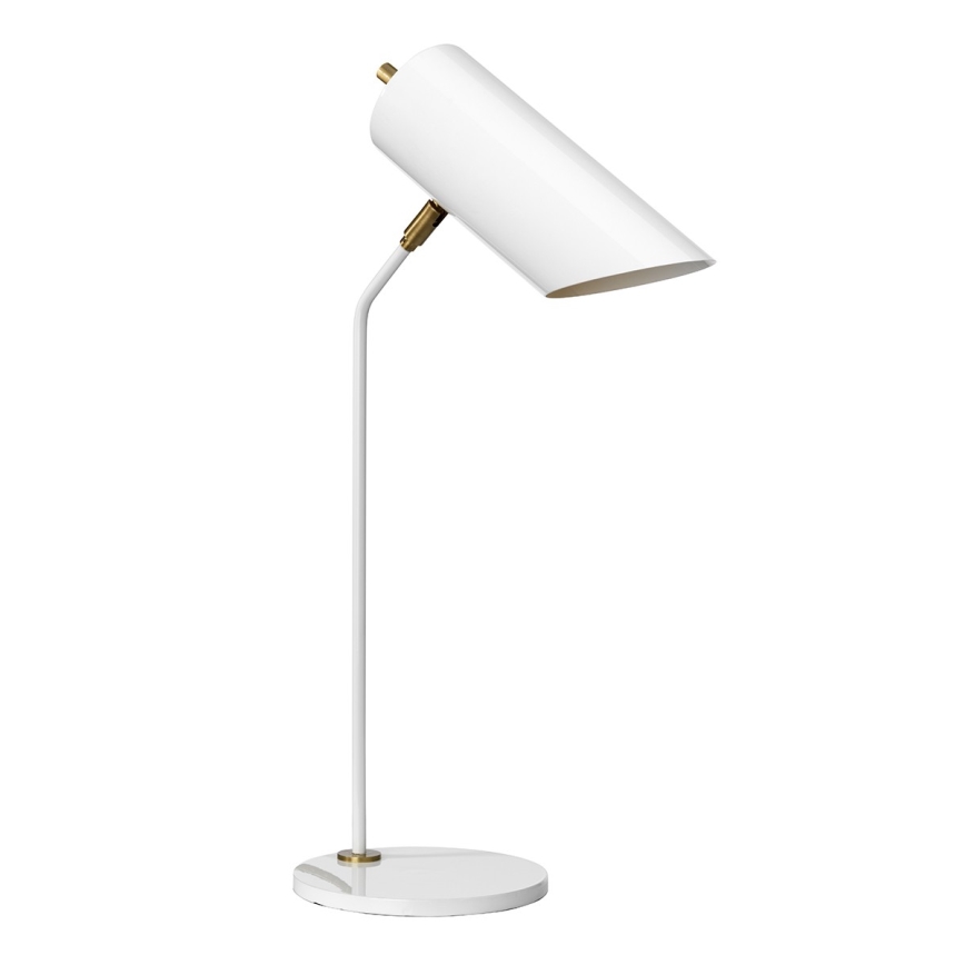 Elstead QUINTO-TL-WAB - Lampe de table QUINTO 1xE27/8W/230V blanc