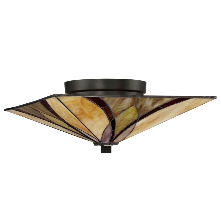 Elstead QZ-ASHEVILLE-F - Plafoniera ASHEVILLE 2xE27/60W/230V