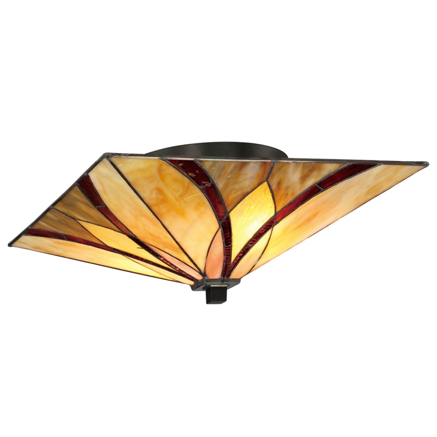 Elstead QZ-ASHEVILLE-F - Plafoniera ASHEVILLE 2xE27/60W/230V