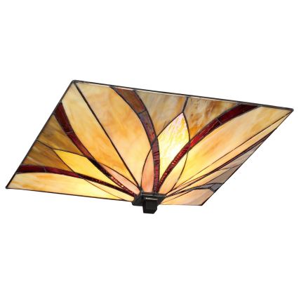 Elstead QZ-ASHEVILLE-F - Plafoniera ASHEVILLE 2xE27/60W/230V