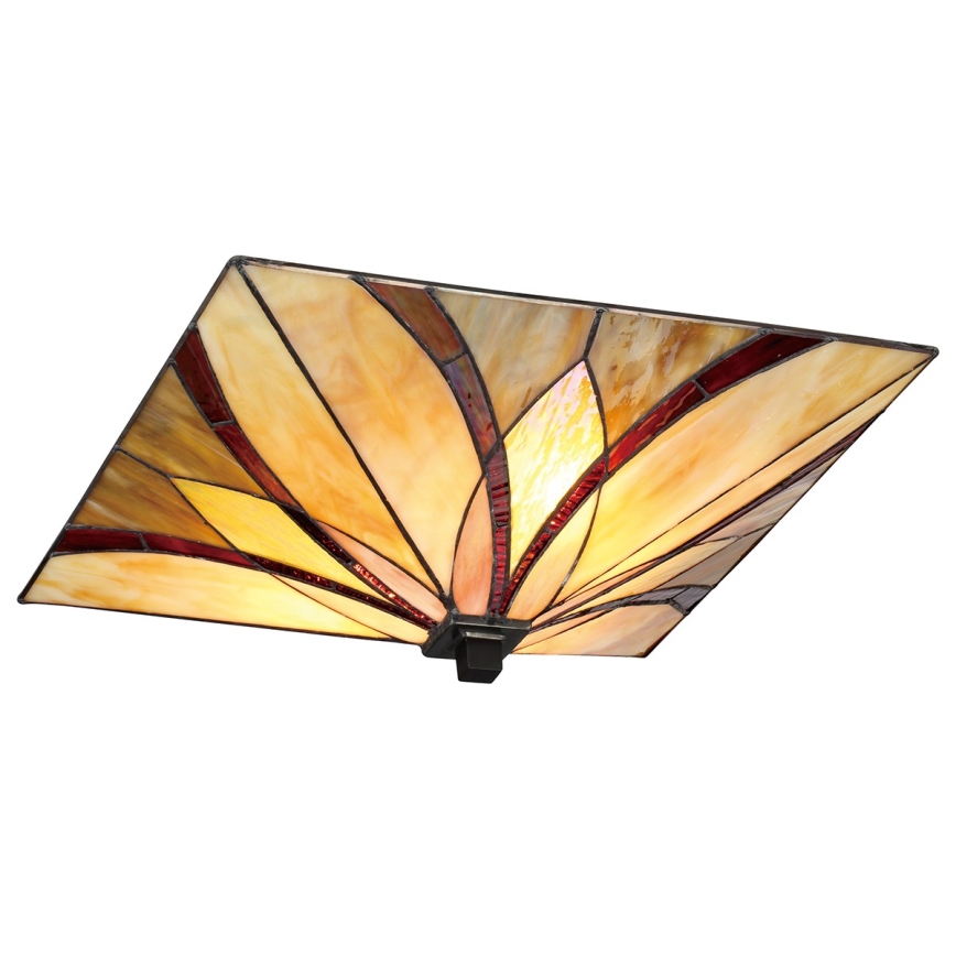Elstead QZ-ASHEVILLE-F - Plafoniera ASHEVILLE 2xE27/60W/230V