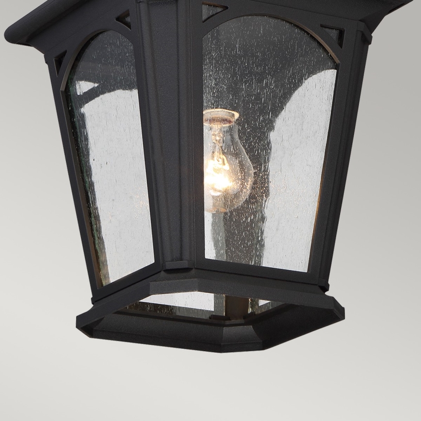 Elstead QZ-BEDFORD8-S - Suspension d'extérieur BEDFORD 1xE27/60W/230V IP44