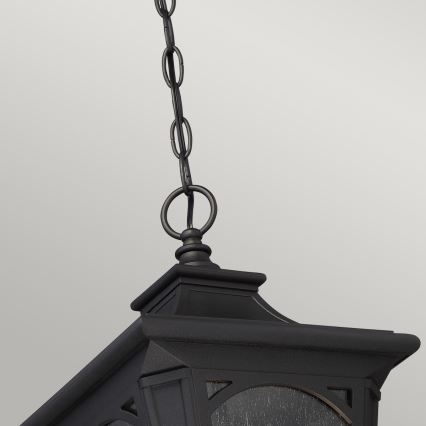 Elstead QZ-BEDFORD8-S - Suspension d'extérieur BEDFORD 1xE27/60W/230V IP44