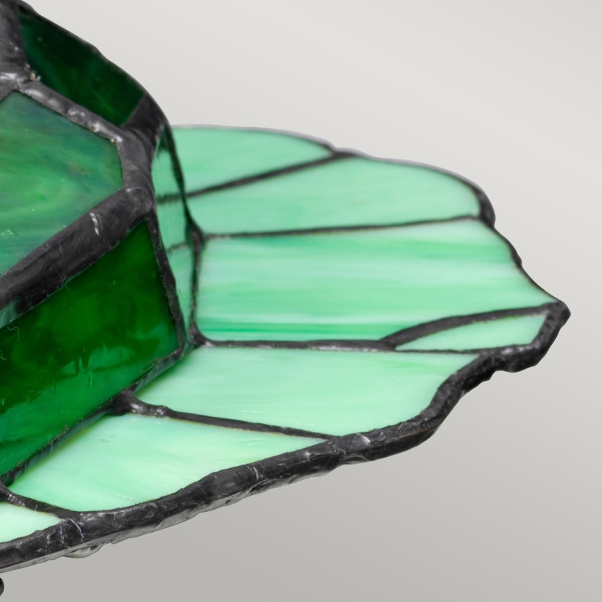 Elstead - Dekorative LED-Leuchte TIFFANY 1xG9/3W/12V Frosch