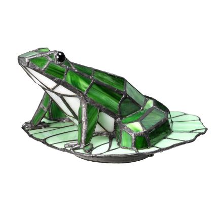 Elstead - Dekorative LED-Leuchte TIFFANY 1xG9/3W/12V Frosch