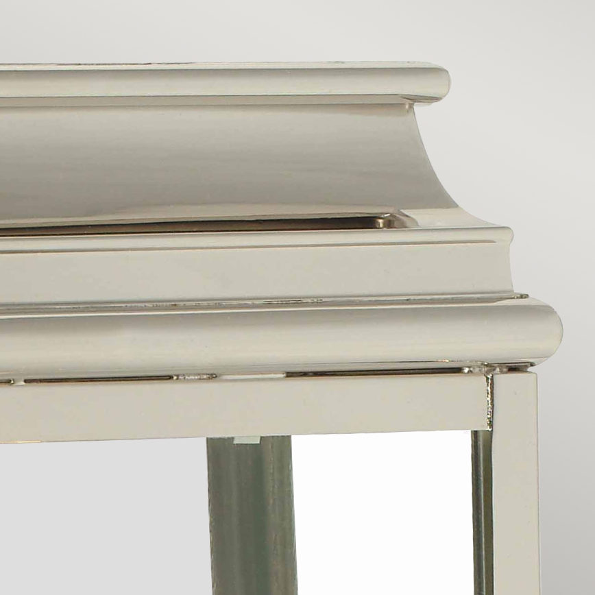 Elstead - Applique murale extérieure ST MARTINS 1xE27/100W/230V IP44 chrome brillant