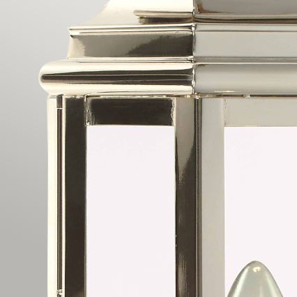 Elstead - Applique murale extérieure ST MARTINS 1xE27/100W/230V IP44 chrome brillant