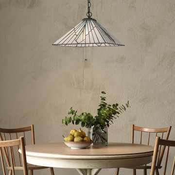 Elstead - Suspension chaîne ALDERLEY 2xE27/60W/230V
