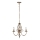 Elstead - Suspension chaîne ARTISAN 3xE14/60W/230V