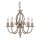 Elstead - Suspension chaîne ARTISAN 5xE14/60W/230V