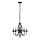 Elstead - Suspension chaîne ARTISAN 5xE14/60W/230V