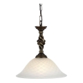 Elstead - Suspension chaîne PEMBROKE 1xE27/60W/230V