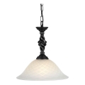 Elstead - Suspension chaîne PEMBROKE 1xE27/60W/230V