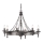 Elstead - Suspension chaîne WARWICK 6xE14/60W/230V