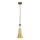 Elstead - Suspension filaire ETOILE 1xE27/60W/230V d. 13,3 cm doré