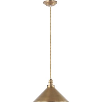 Elstead - Suspension filaire PROVENCE 1xE27/60W/230V doré