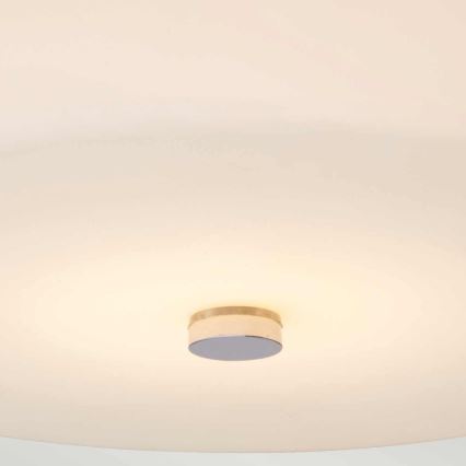 Elstead - Plafonnier LED pour salle de bains TAMAR 1xGX53/5,7W/230V IP44 chrome brillant