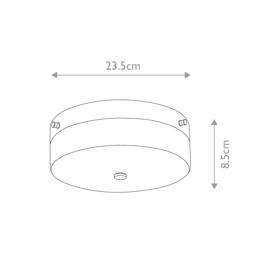 Elstead - LED-Deckenleuchte für Badezimmer TAMAR 1xGX53/5,7W/230V IP44