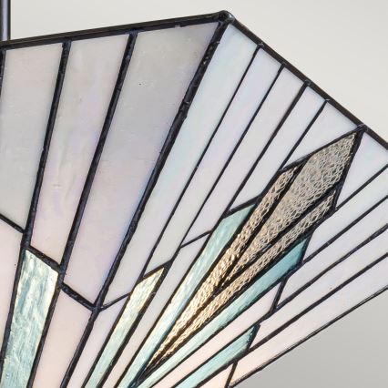Elstead - Lampadario a sospensione con supporto rigido ALDERLEY 2xE27/60W/230V