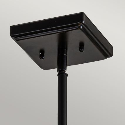 Elstead - Suspension-barre ALDERLEY 2xE27/60W/230V
