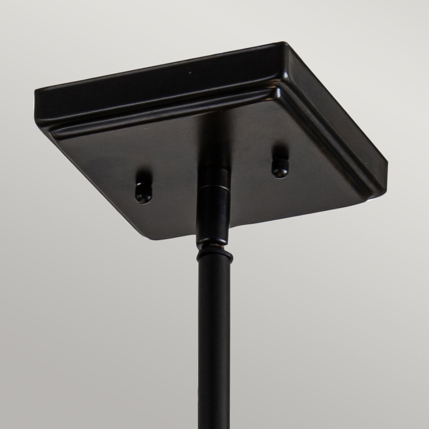 Elstead - Suspension-barre ALDERLEY 2xE27/60W/230V
