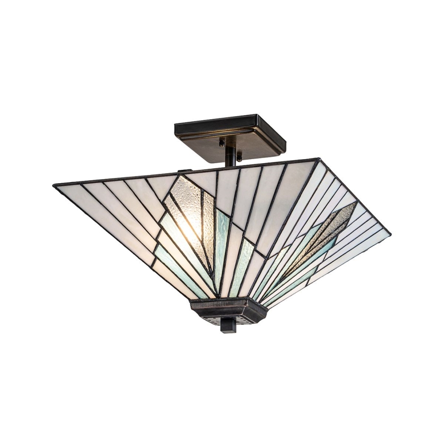 Elstead - Suspension-barre ALDERLEY 2xE27/60W/230V