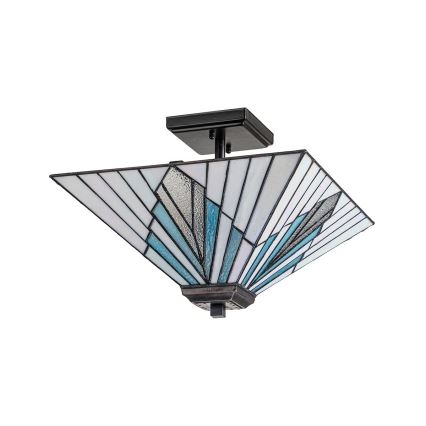 Elstead - Suspension-barre ALDERLEY 2xE27/60W/230V