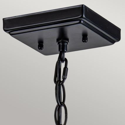 Elstead - Lampadario a catena Tiffany ALDERLEY 1xE27/60W/230V