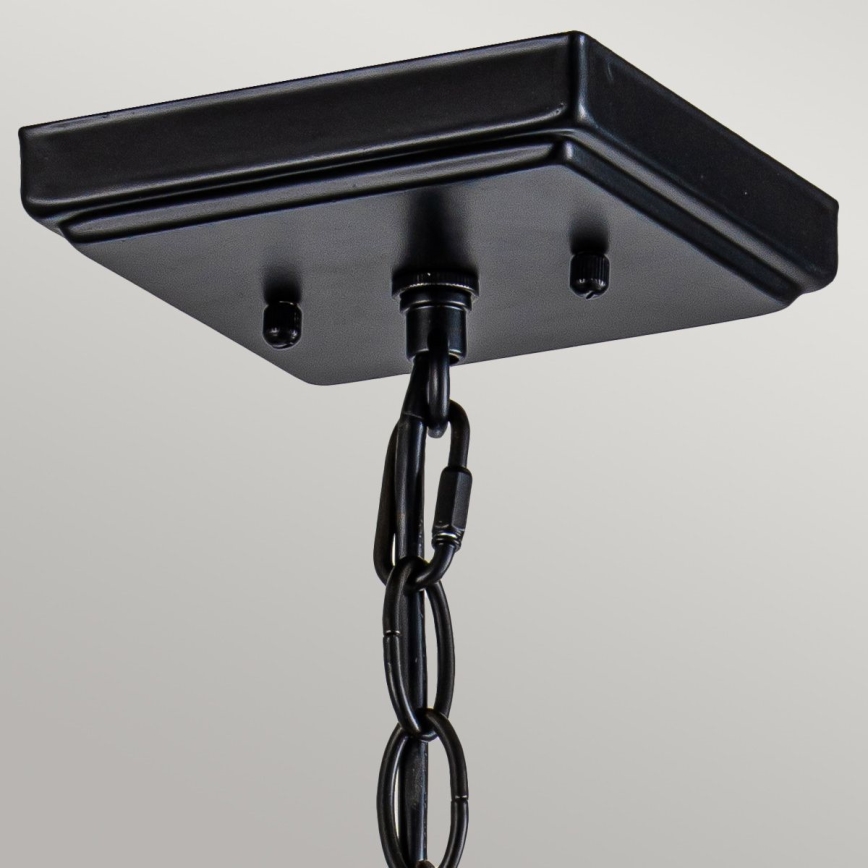 Elstead - Kronleuchter Tiffany ALDERLEY an Kette, 1xE27/60W/230V