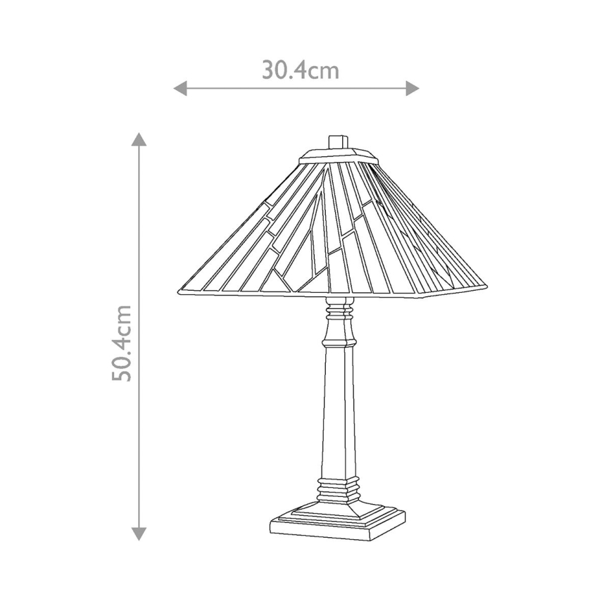 Elstead - Lampe de table ALDERLEY 1xE27/60W/230V