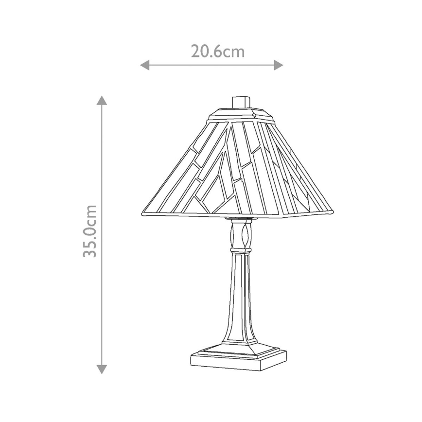Elstead - Tischleuchte ALDERLEY 1xE14/40W/230V 35 cm