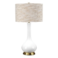 Elstead - Tischleuchte MILO 1xE27/60W/230V beige