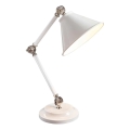Elstead - Tischleuchte PROVENCE ELEMENT 1xE27/60W/230V weiß