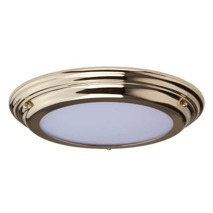 Elstead - Plafonnier LED WELLAND LED/25W/230V 3000K doré