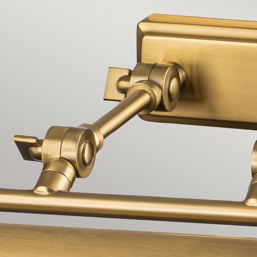 Elstead - Applique pour tableau WINCHFIELD 4xE14/40W/230V dorée