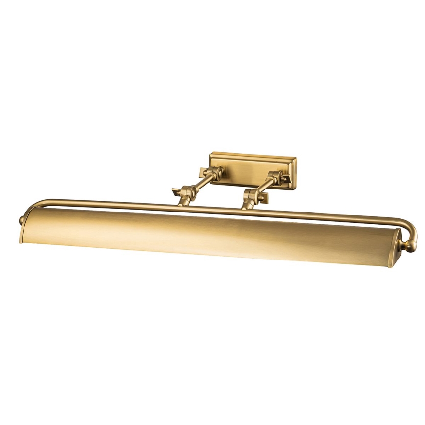 Elstead - Bilderleuchte WINCHFIELD 4xE14/40W/230V goldfarben