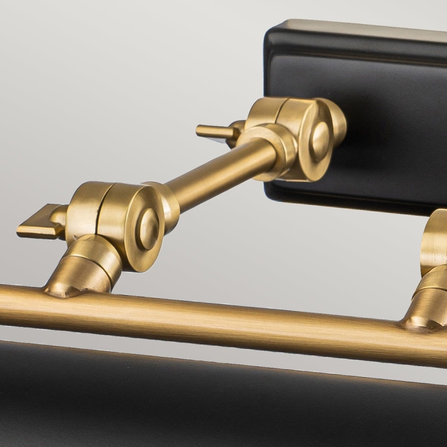 Elstead - Lampada per quadri WINCHFIELD 4xE14/40W/230V nera