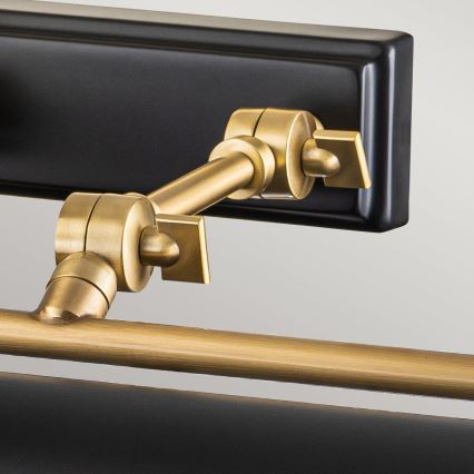 Elstead - Bildleuchte WINCHFIELD 4xE14/40W/230V schwarz