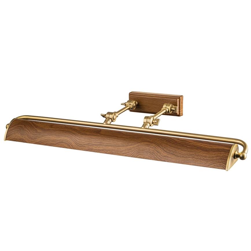 Elstead - Lampada da quadro WINCHFIELD 4xE14/40W/230V quercia