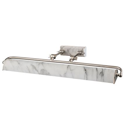 Elstead -Lampada da quadro WINCHFIELD 4xE14/40W/230V marmo