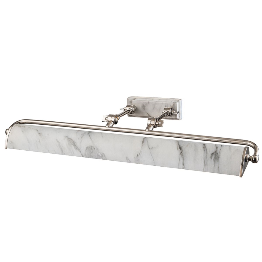 Elstead -Lampada da quadro WINCHFIELD 4xE14/40W/230V marmo