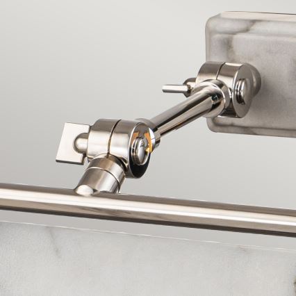 Elstead -Lampada da quadro WINCHFIELD 4xE14/40W/230V marmo